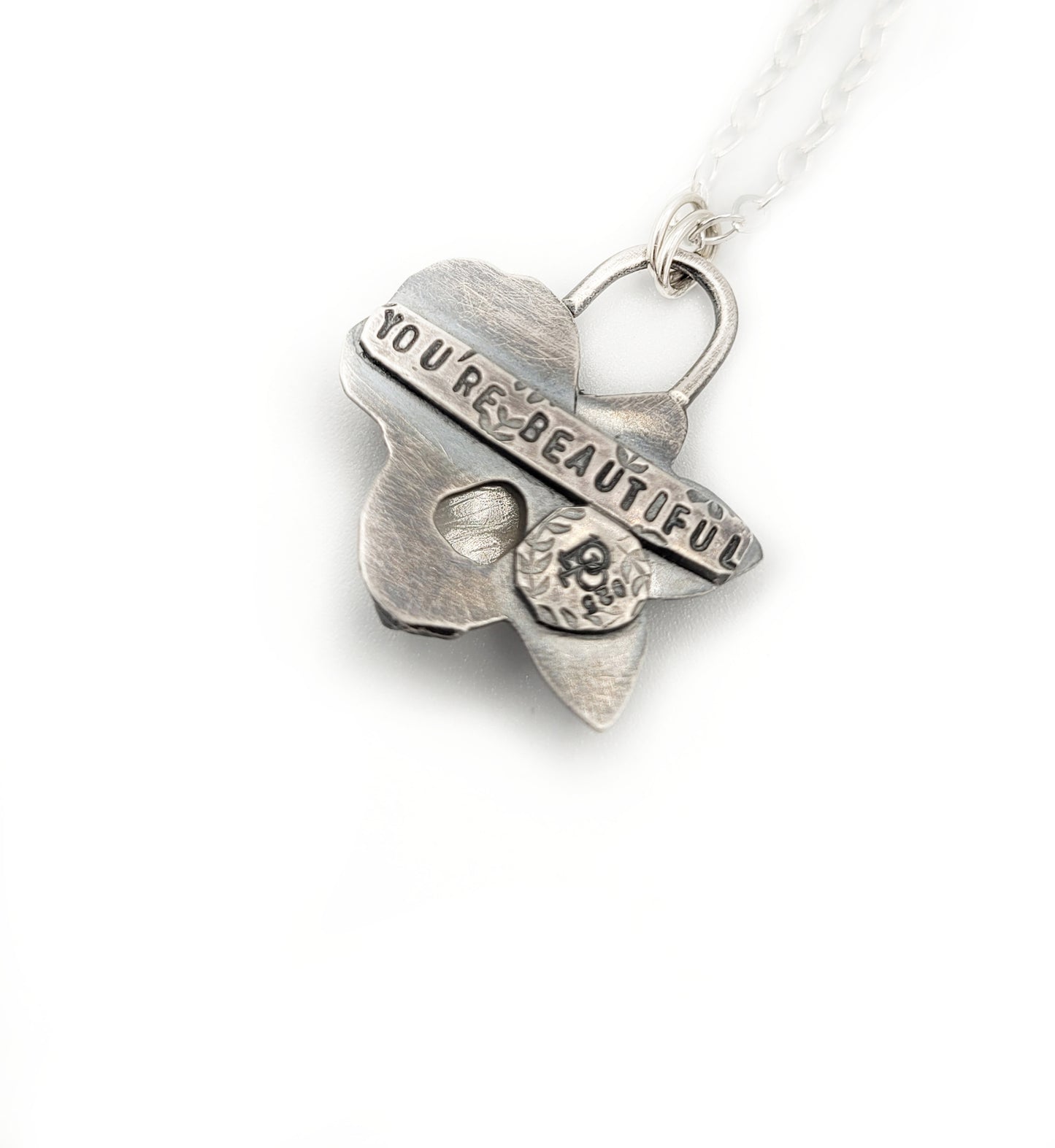 Peach Blossom Necklace