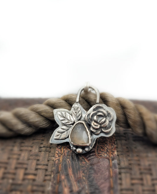 Peach Blossom Necklace