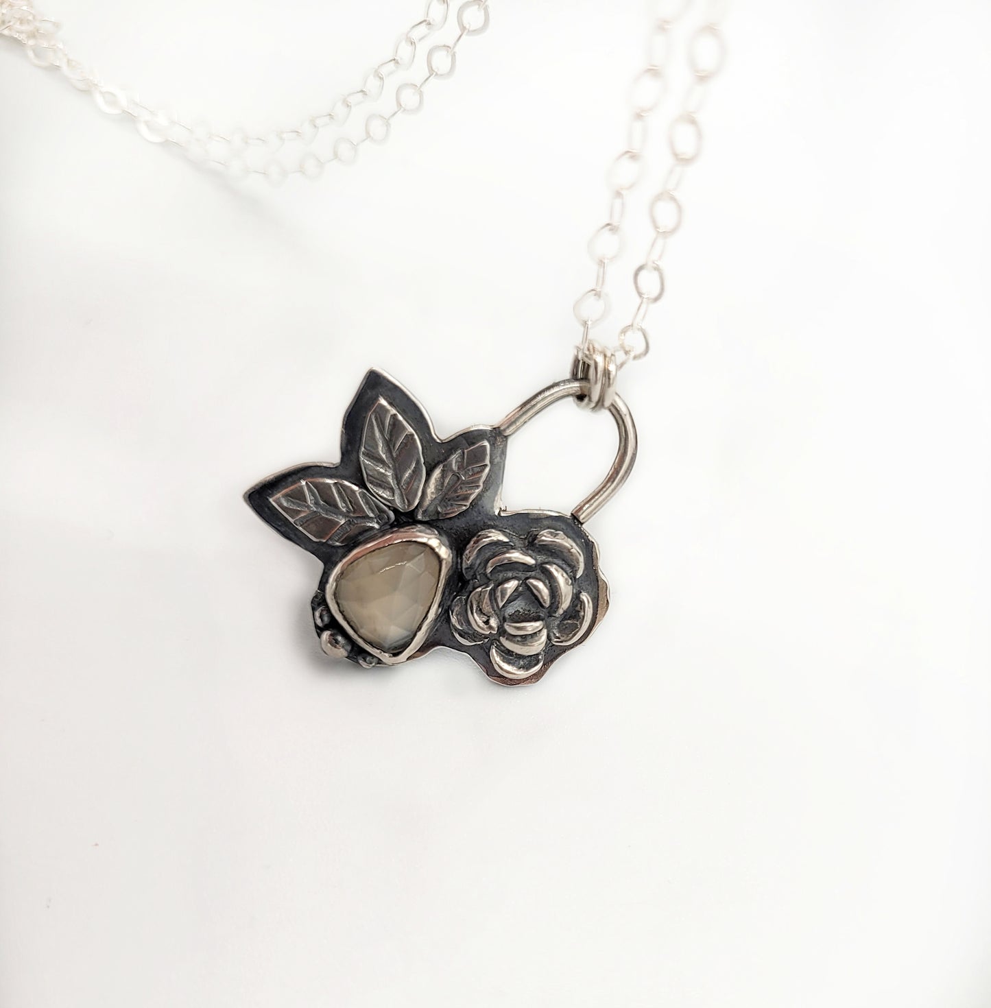 Peach Blossom Necklace