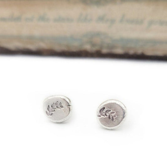 Vine Stud Earrings