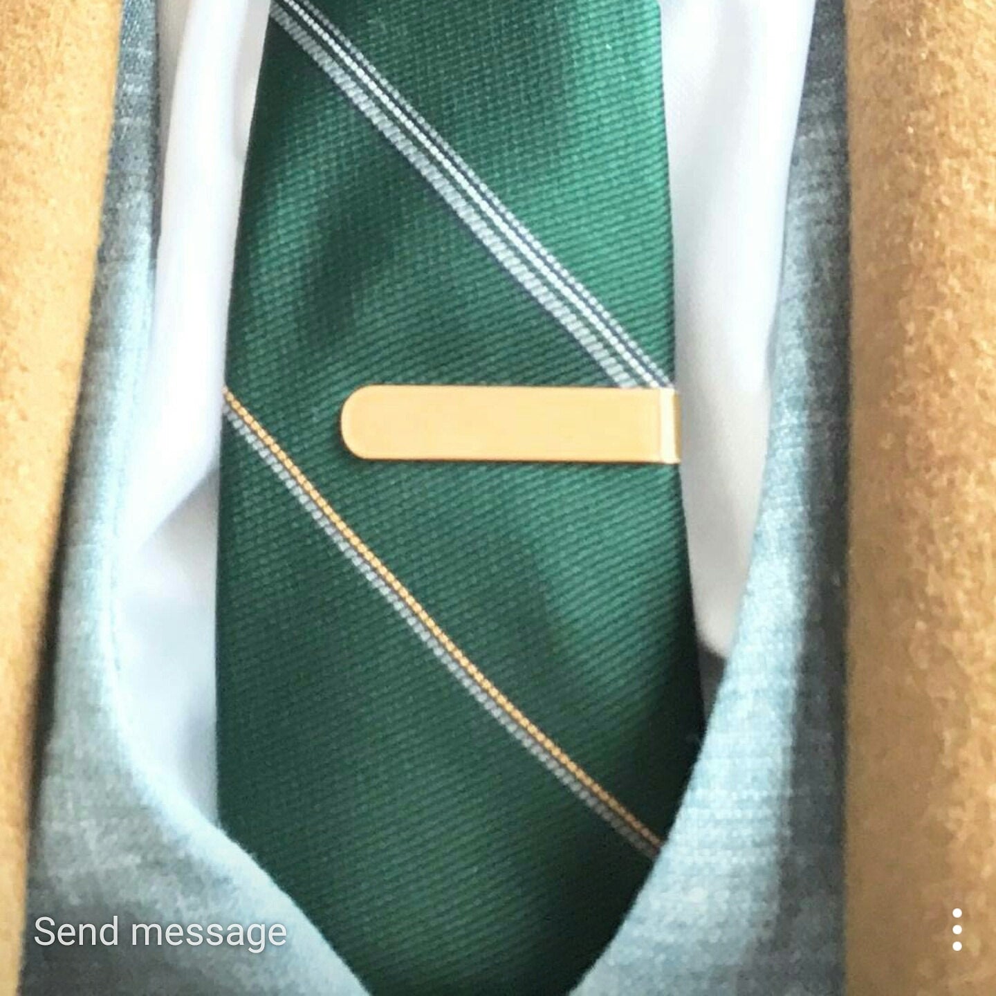Brass Tie Bar