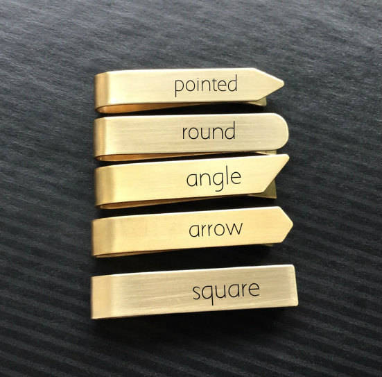 2 inch Tie Bar - High quality durable Sterling Silver