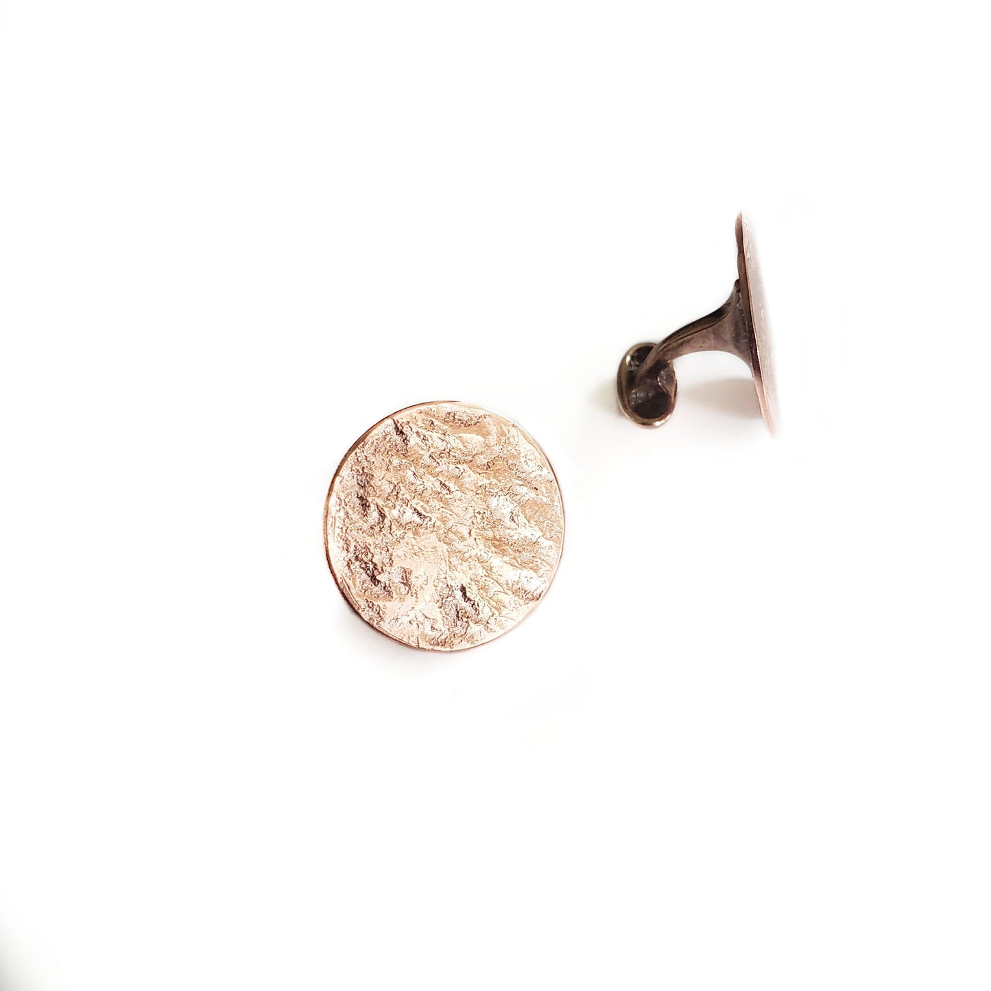 Harvest Moon - Copper - Cuff Links
