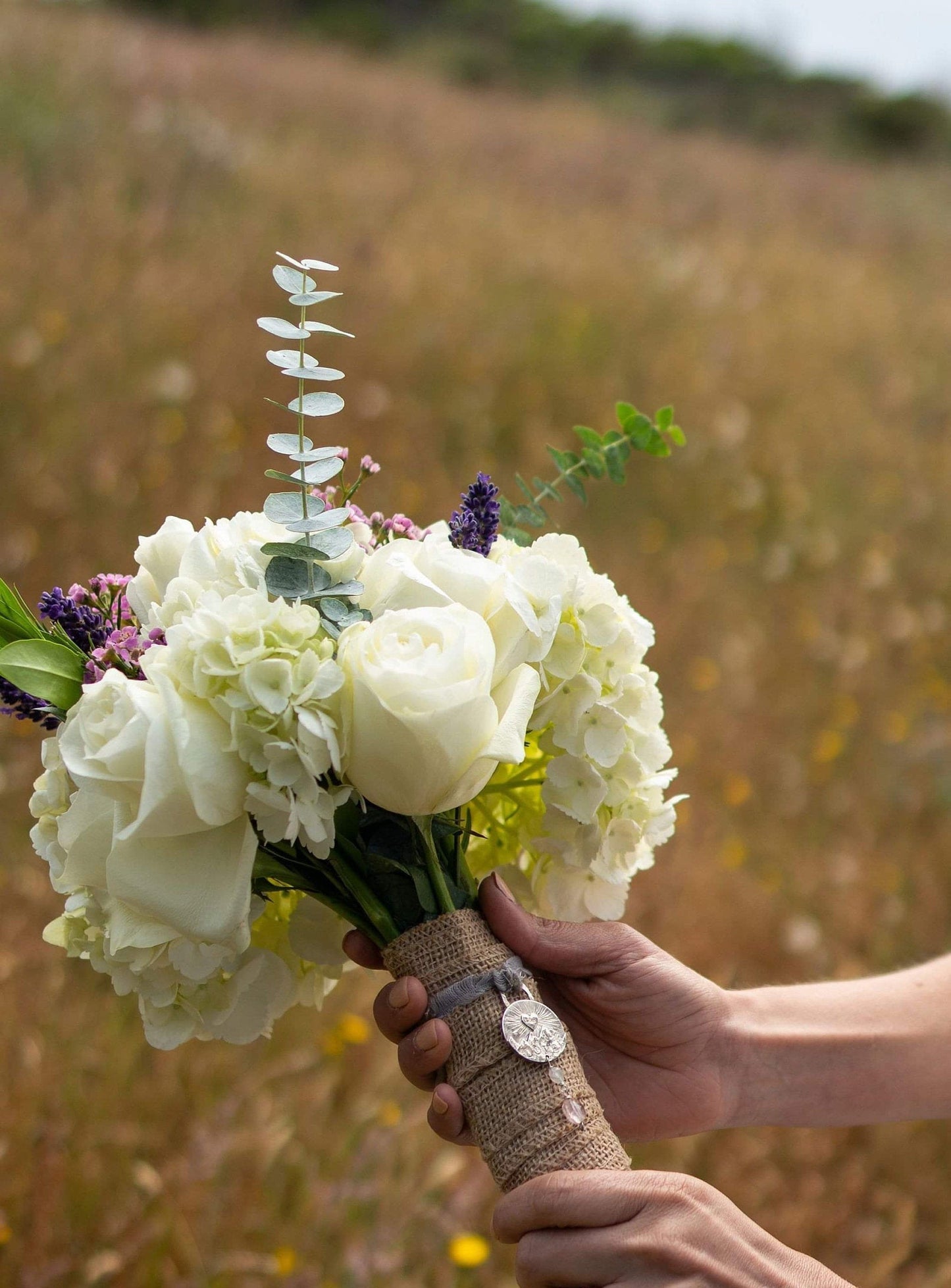 Bouquet Charm - Mountains - Custom - Adventure - Outdoorsy