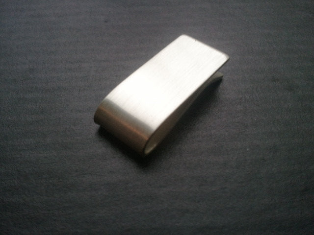 Tie Bar - thicker and wider - Sterling Silver - Clip to keep neck ties in place