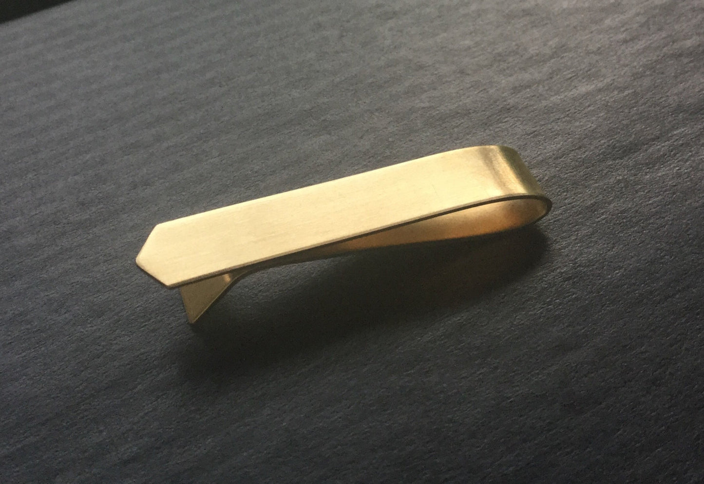 Brass Tie Bar