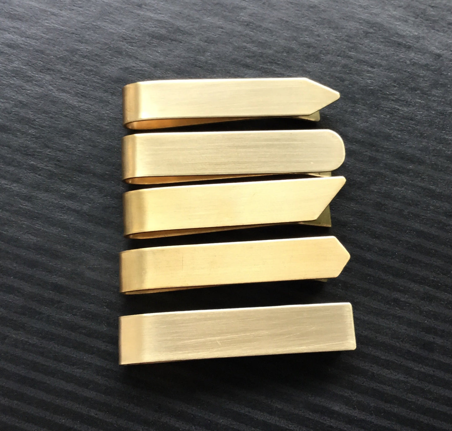 Brass Tie Bar