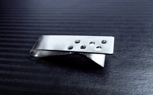 Negative Space - Tie Bar