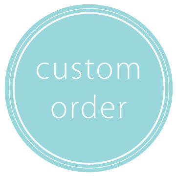 Custom Order for Sasha