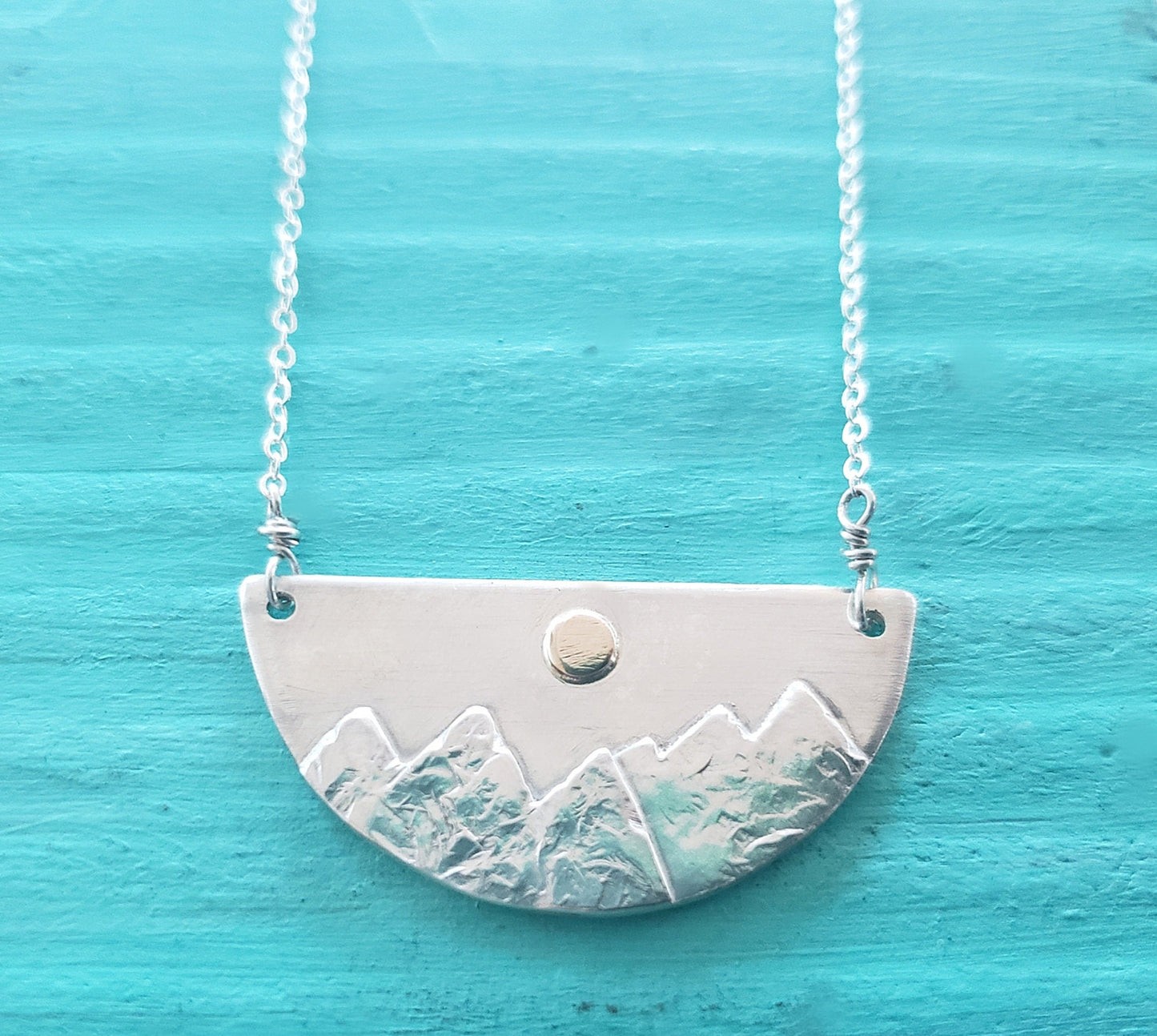 Mountain Range Necklace