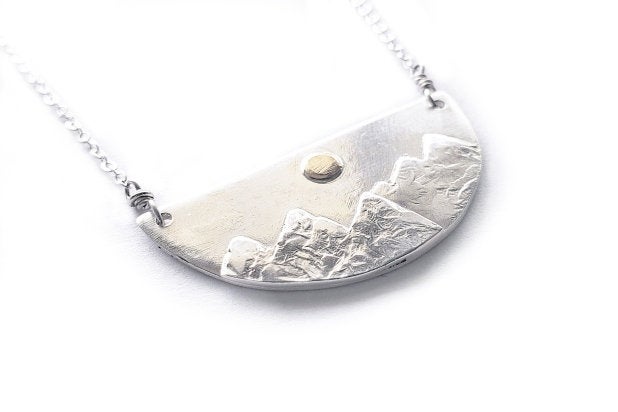 Mountain Range Necklace