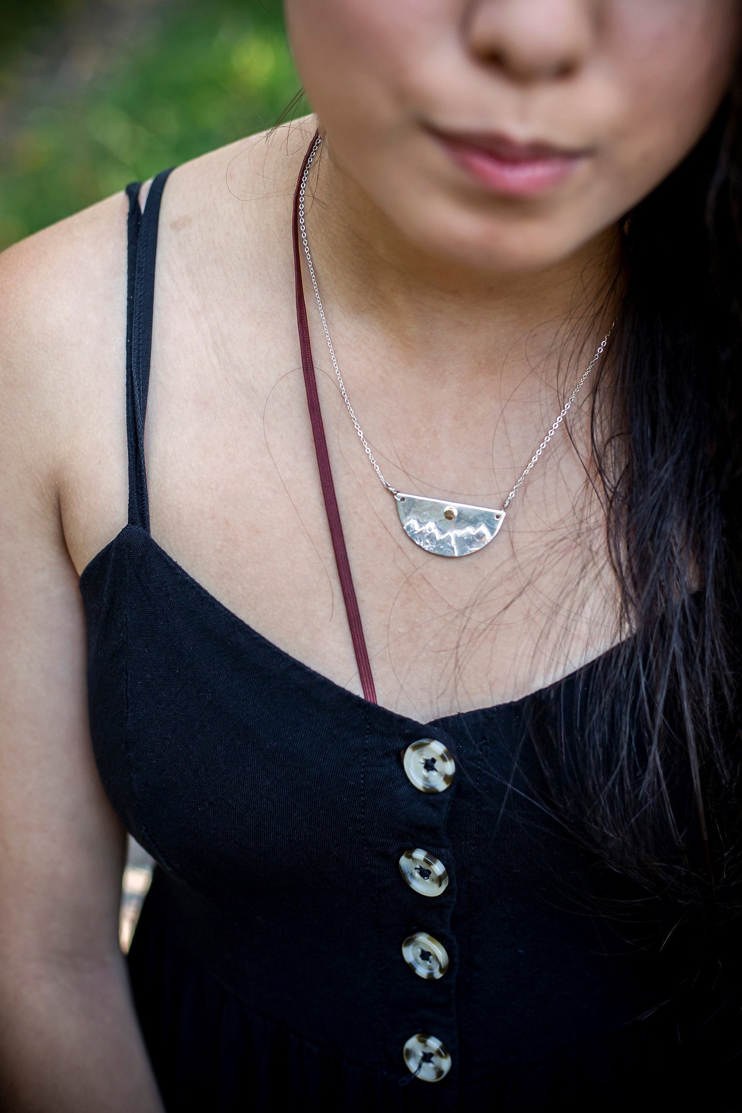 Mountain Range Necklace