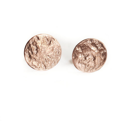 Harvest Moon - Copper - Cuff Links