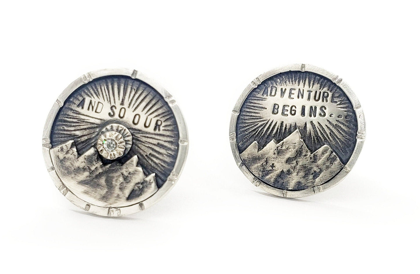 Our Adventure - Cuff Links