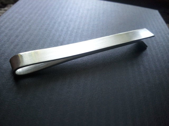 2 inch Tie Bar - High quality durable Sterling Silver